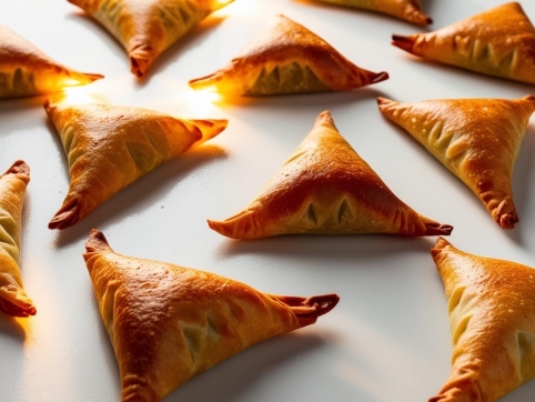 Vegetable Samosas