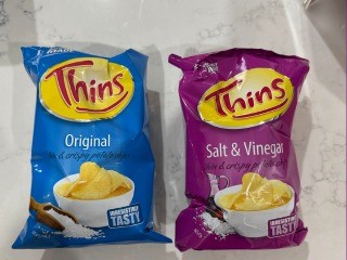 Smiths original chips