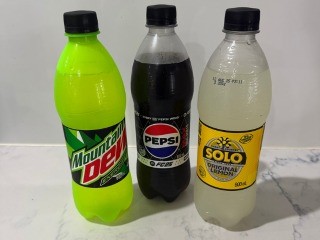 Soft Drink Bottles